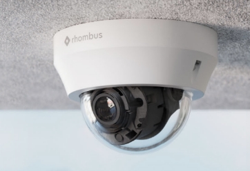 Dome security camera